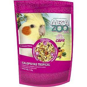 Megazoo Mix Calopsita Tropical 1,2Kg
