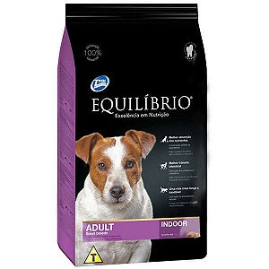 Equilibrio Caes Adultos Racas Pequenas - 2Kg