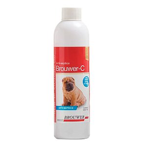 Shampoo Brouwer-C Anti-Septico - 200 Ml