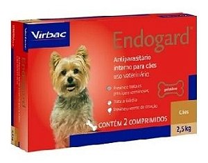 Endogard 2,5kg 2 Comprimidos