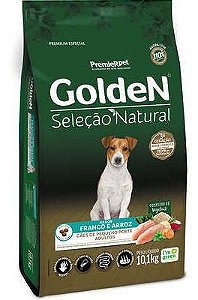 Golden Seleção Natural Cães Adultos Minibits - 10,1 Kg