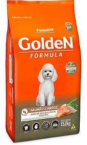 Golden Fórmula Cães Adultos Minibitis Salmão 15Kg