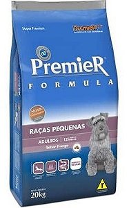 Premier Fórmula Cães Adultos Raças Pequenas 20Kg