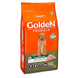 Golden Fórmula Cães Adultos Frango 15kg