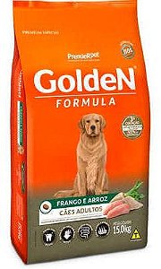 Golden Fórmula Cães Adultos Frango 15kg