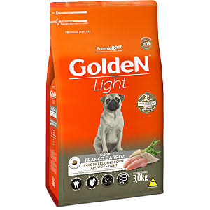Golden Cães Adultos Minibits Light 3kg