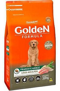 Golden Cães Adultos Frango - 3 Kg