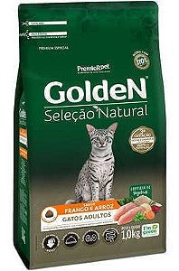 Golden Seleção Natural Gato Adulto 1Kg