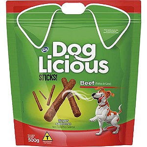 Dog Licious Sticks Carne 500g