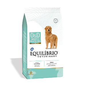 Equilibrio Veterinary Dog Obesity & Diabetic 7,5kg