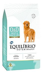 Equilibrio Veterinary Dog Obesity & Diabetic 7,5kg