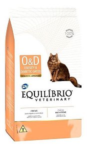 Equilibrio Veterinary Gato Obesity/Diabetic 500G