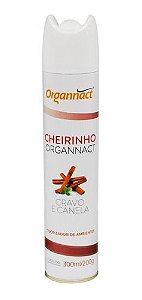 Aromatizador de Ambientes Cravo e Canela 300ml - Organnact