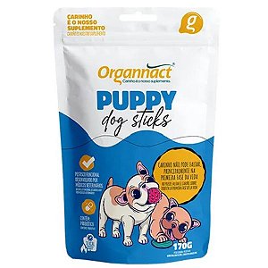 Suplemento Puppy Dog Sticks 170g - Organnact