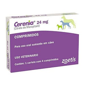 Cerenia 24Mg 4 Comprimidos