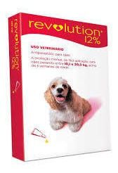 Revolution Cães de 10 a 20Kg 1 Pipeta (Vermelho)