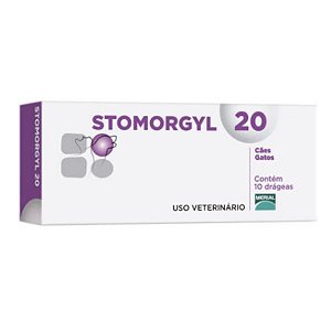 Stomorgyl 20 10 Comprimidos