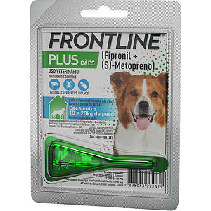 Frontline Plus Cães De 10 A 20 Kg