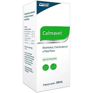 Calmavet 30ml Homeopatia