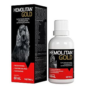 Hemolitan Gold 60Ml