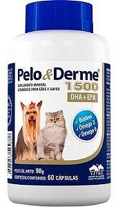 Pelo & Derme 1500 60 Cápsulas