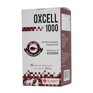 Oxcell 1000Mg 30 Cápsulas