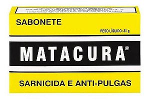 Sabonete Matacura Sarnicida/antipulgas 80g