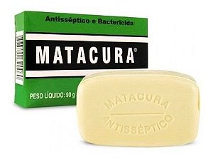 Sabonete Matacura Antisséptico e Bactericida 90g