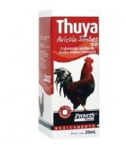 Thuya Avícula Simões - 20Ml