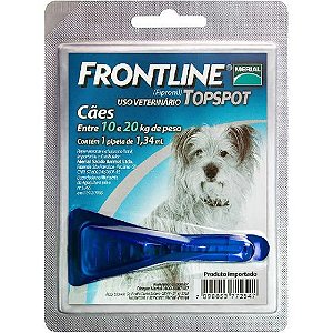 Frontline Top Spot Cães de 10 A 20Kg