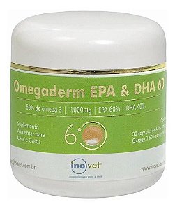 Omegaderm 60% 1000Mg 30 Capsulas