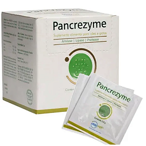 Pancrezyme Caixa Com 30 Saches
