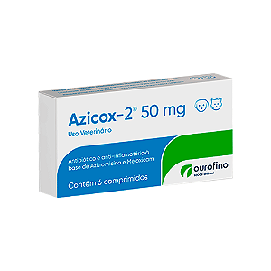 Azicox 50mg 6 Comprimidos