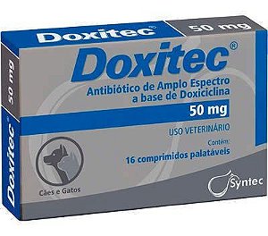 Doxitec 50mg 16 comprimidos