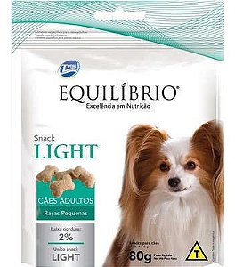 Equilibrio Snack Light Racas Pequenas - 80Gr