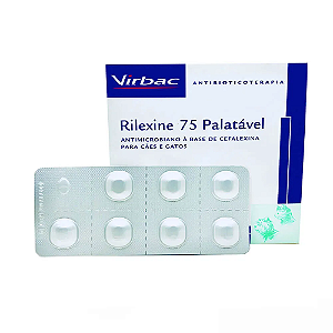Rilexine 75 Blister Com 7 Comprimidos