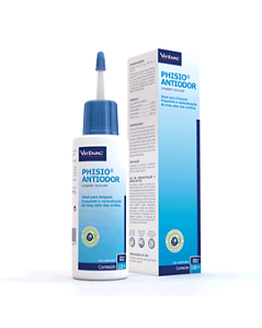 Phisio Antiodor Limpador Auricular 100ml