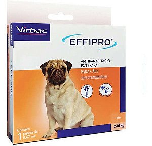 Effipro Cães 2 A 10Kg - 0,67ml