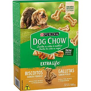 Dog Chow Carinhos Mini - 500 Gr