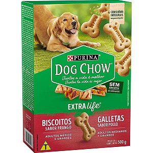 Dog Chow Carinhos Maxi - 500 Gr