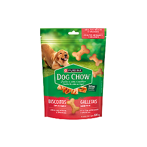 Biscoito Dog Chow Adultos Médios e Grandes 500g