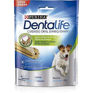 Dentalife Caes Racas Pequenas C/ 7 Unid - 42G