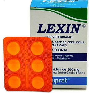 Lexin 300Mg Cartela Com 6 Comprimidos