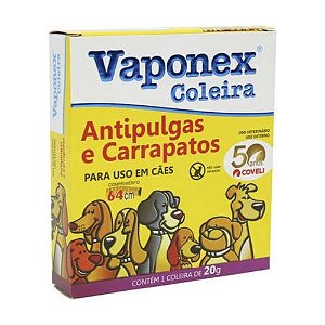 Coleira Vaponex 20 G