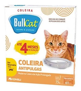 Coleira Antipulgas Bullcat