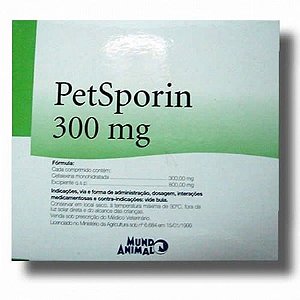 Petsporin 300 Mg - 12 Comprimidos