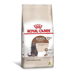 Royal Canin Sterilised Gatos Adultos Castrados 12+ 1,5Kg