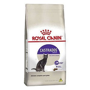 Royal Canin Sterilised Gatos Adultos Castrados 1,5Kg