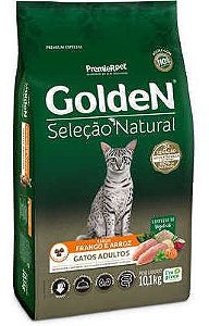 Golden Seleção Natural Gato Adulto 10,1Kg