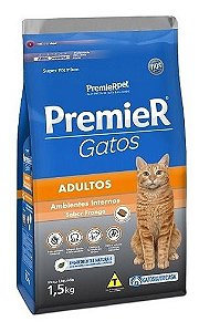 Premier Gato Adulto Frango - 1,5 Kg